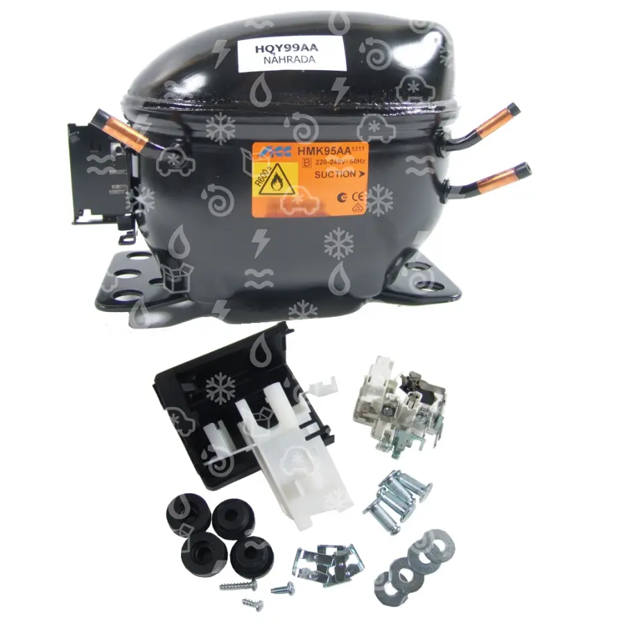kompresor ACC / SECOP HQY99AA, LBP - R600a, 220 - 240V, 50Hz //náhr.32 HMK95AA
